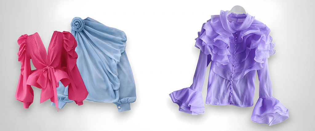 Polyester shirts and apparel printing cost planning