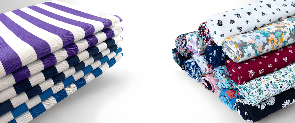 Textile fabric manufacturing and material sourcing