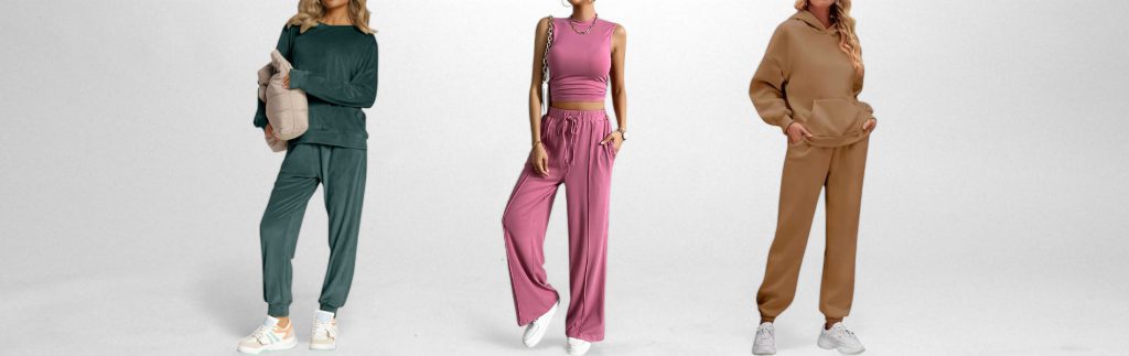 Wholesale jogger sets and clothing store inventory planning