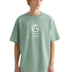 230GSM Short-sleeved Round Neck T-shirt