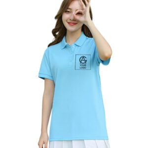 Short-sleeved Lapel Collar POLO Shirt