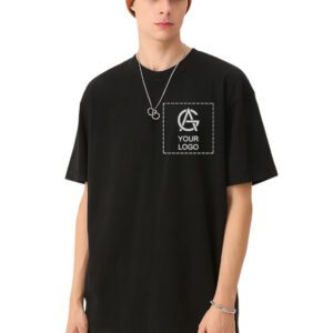 230GSM Round Neck Short-sleeved T-shirt