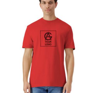 Short-sleeved Round Neck T-shirt