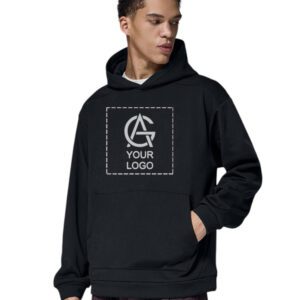 410GSM Trendy Fleece Hooded Sweatshirt
