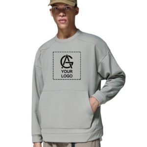 410GSM Fleece Crewneck Sweatshirt