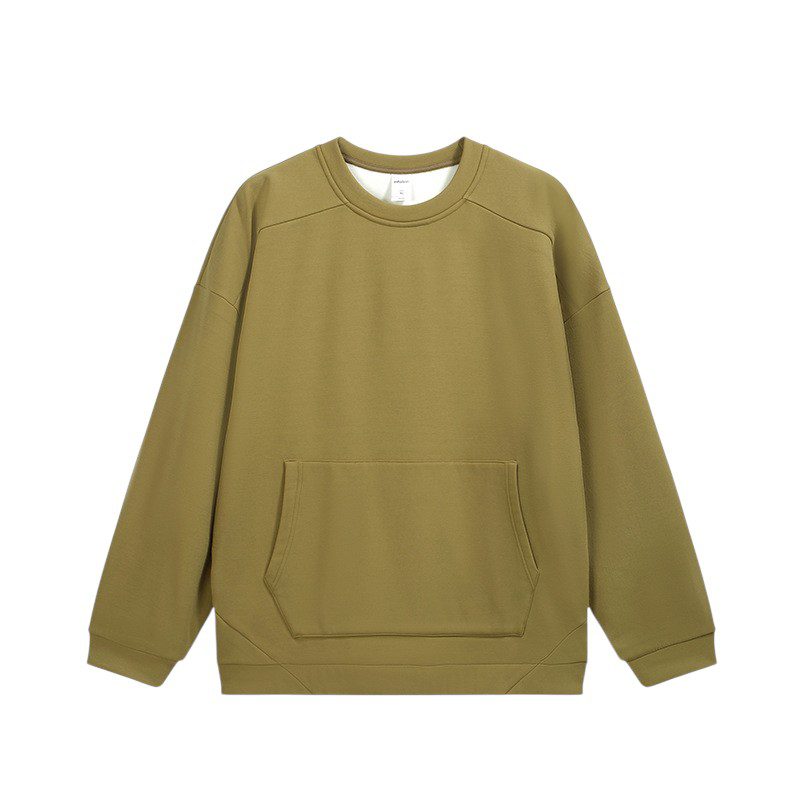 410GSM Fleece Crewneck Sweatshirt - Image 5