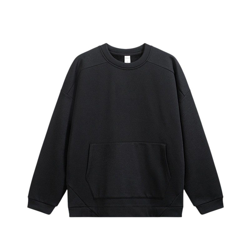 410GSM Fleece Crewneck Sweatshirt - Image 4