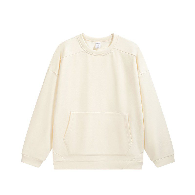 410GSM Fleece Crewneck Sweatshirt - Image 3