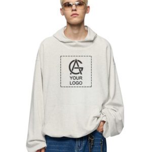 Double-layer Casual Hooded Sweatshirt