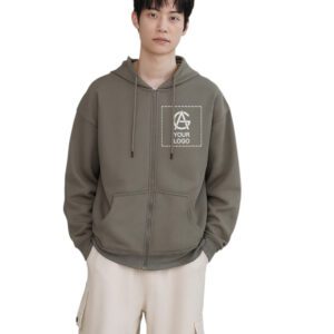 350GSM Zipper Hooded Sweatshirt