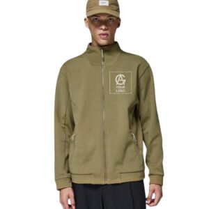 Stand-Up Collar Trendy Men's Jacket