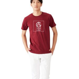 150GSM Short-sleeved Round Neck T-shirt