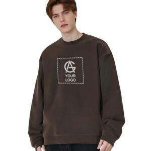 530GSM Loose Round Neck Sweatshirt