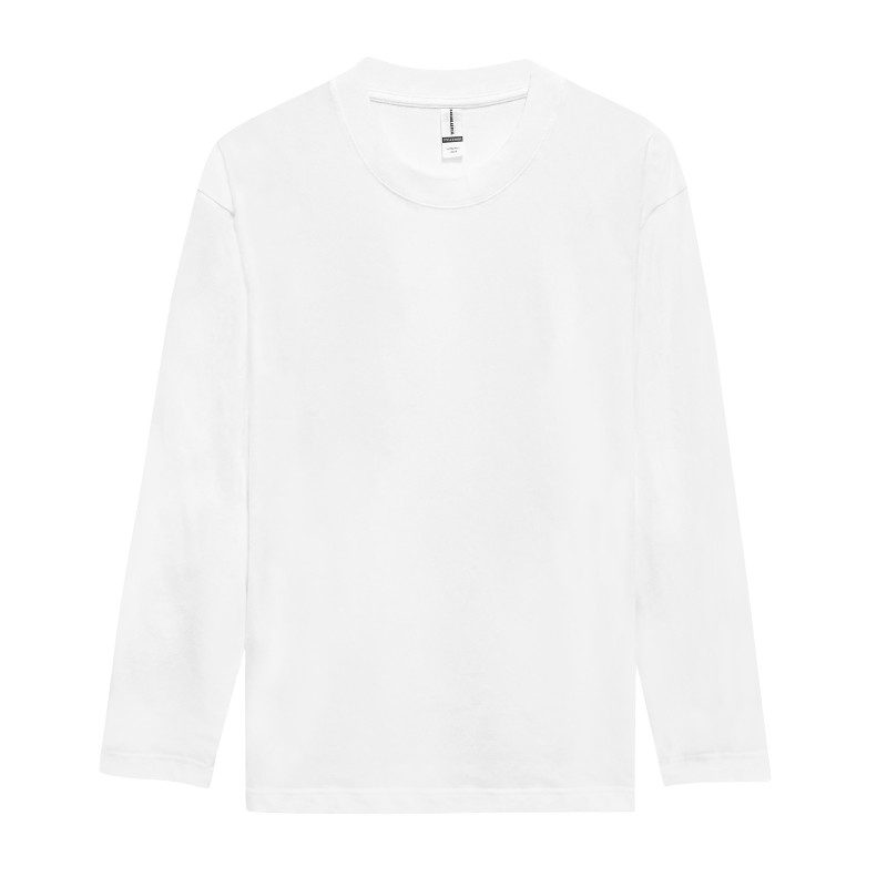 220GSM Pure Cotton Long-sleeved T-shirt - Image 2