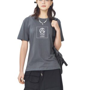 220GSM Heavyweight Cotton Round Neck T-shirt