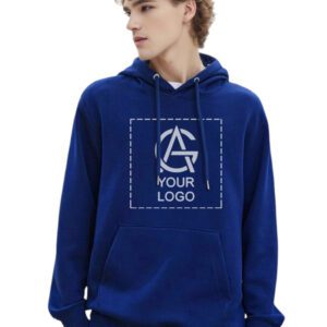 300GSM Double-sided Cotton Hooded Pullover Sweatshirt