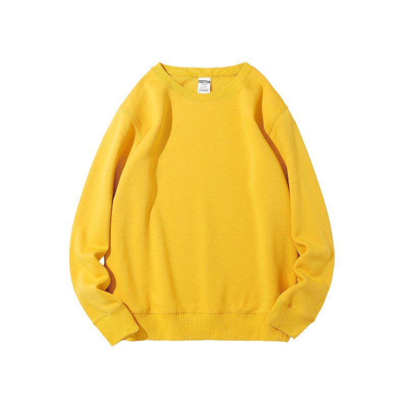 420GSM Fleece Round Neck Pullover Sweatshirt - Image 10
