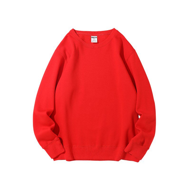 420GSM Fleece Round Neck Pullover Sweatshirt - Image 11