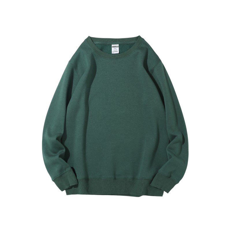 420GSM Fleece Round Neck Pullover Sweatshirt - Image 12
