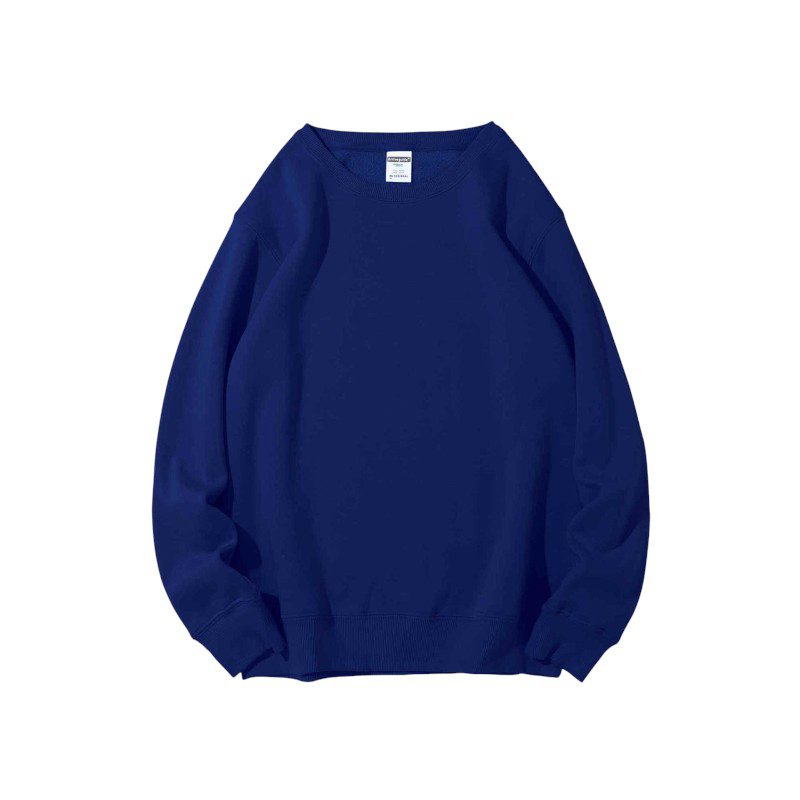 420GSM Fleece Round Neck Pullover Sweatshirt - Image 13