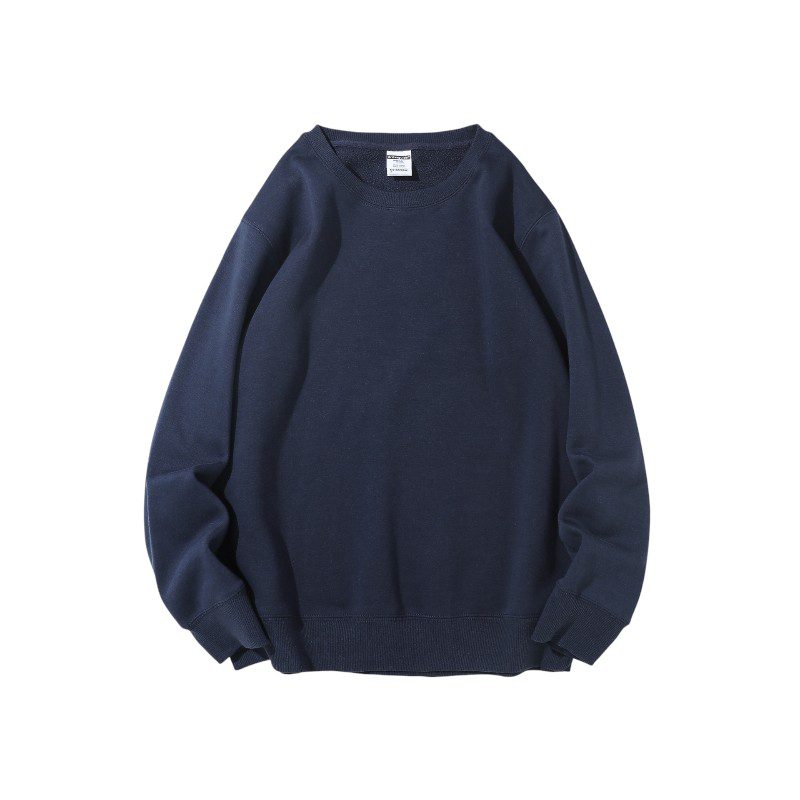 420GSM Fleece Round Neck Pullover Sweatshirt - Image 14