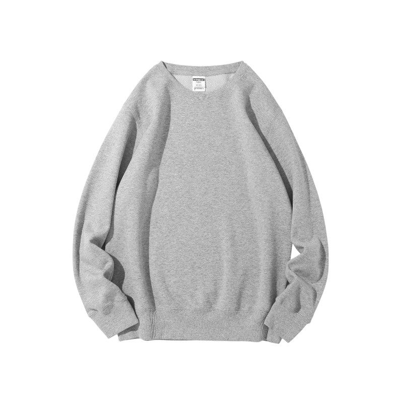 420GSM Fleece Round Neck Pullover Sweatshirt - Image 15