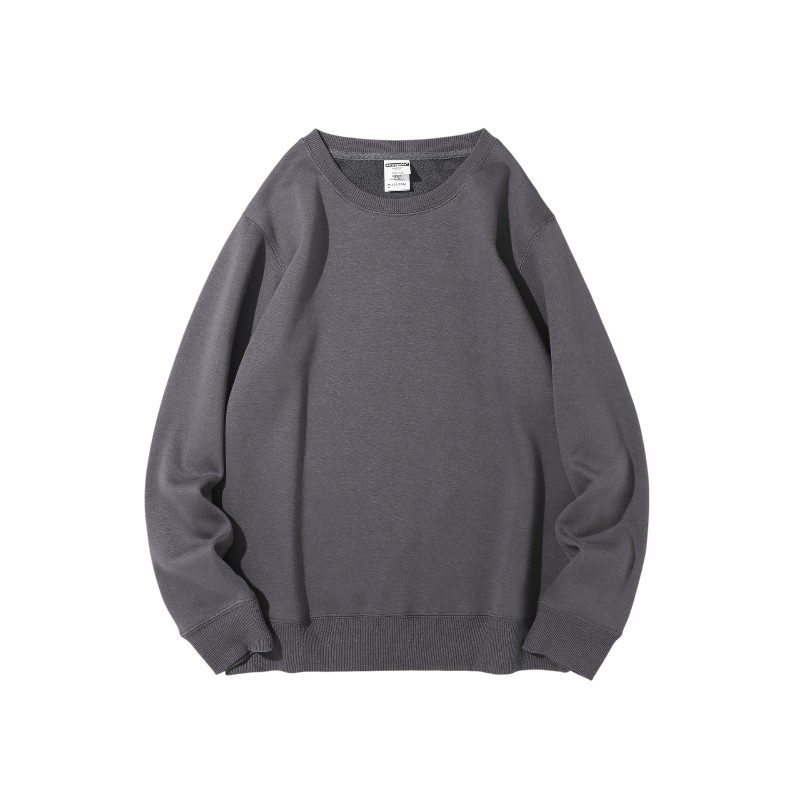 420GSM Fleece Round Neck Pullover Sweatshirt - Image 16