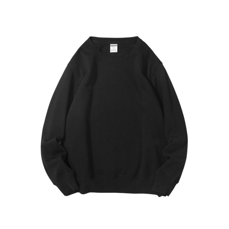 420GSM Fleece Round Neck Pullover Sweatshirt - Image 17