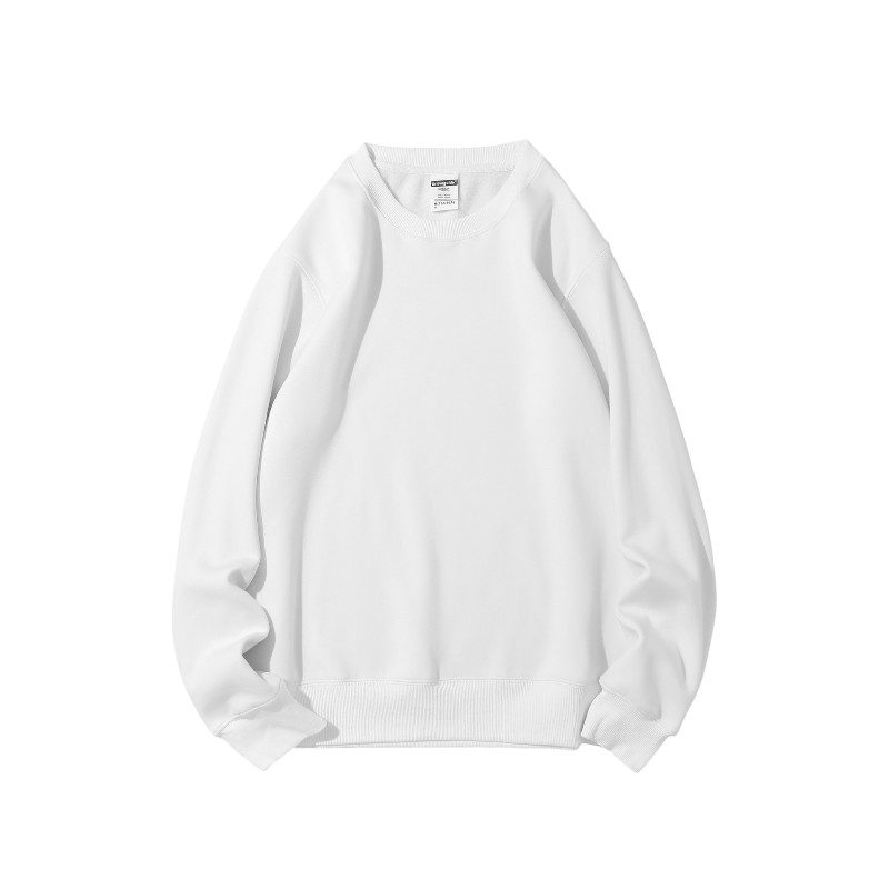 420GSM Fleece Round Neck Pullover Sweatshirt - Image 2