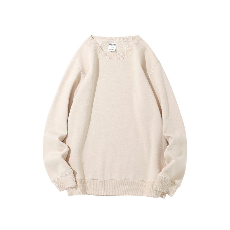 420GSM Fleece Round Neck Pullover Sweatshirt - Image 3