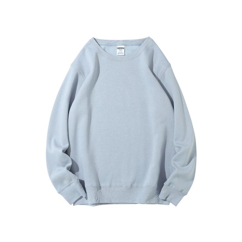 420GSM Fleece Round Neck Pullover Sweatshirt - Image 4