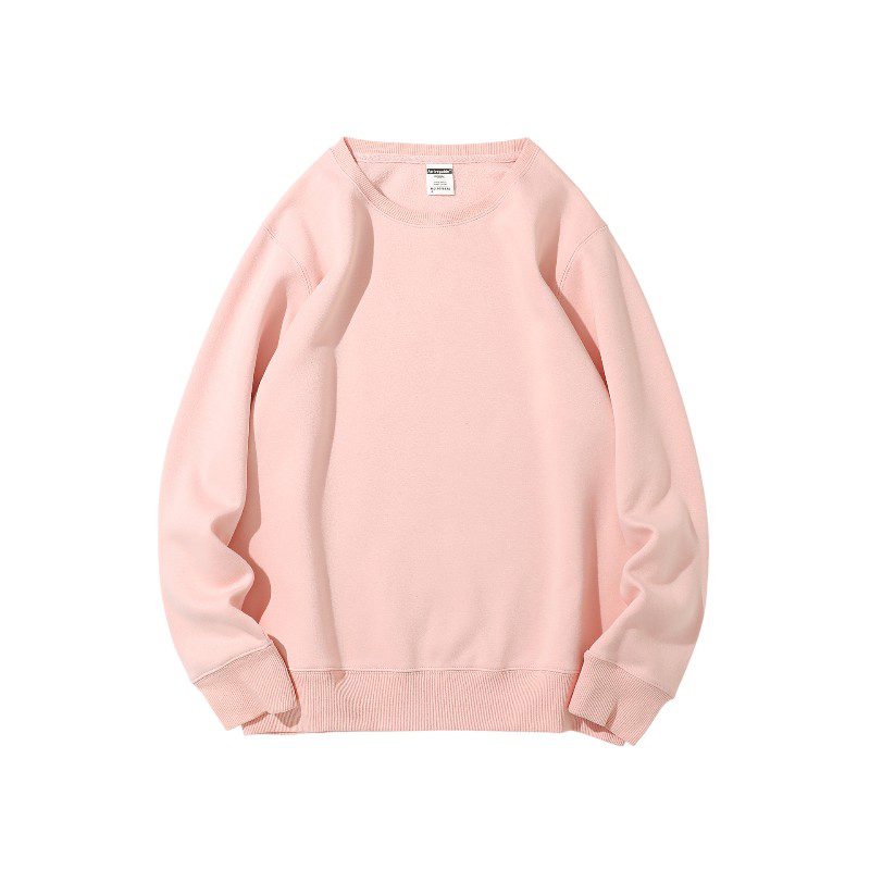 420GSM Fleece Round Neck Pullover Sweatshirt - Image 5