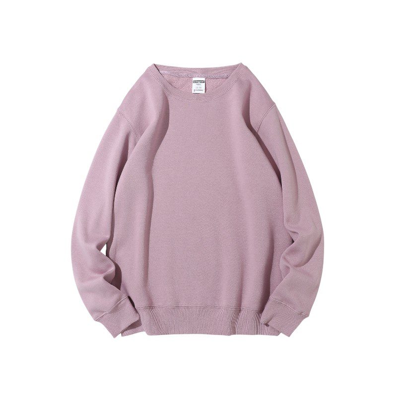 420GSM Fleece Round Neck Pullover Sweatshirt - Image 6