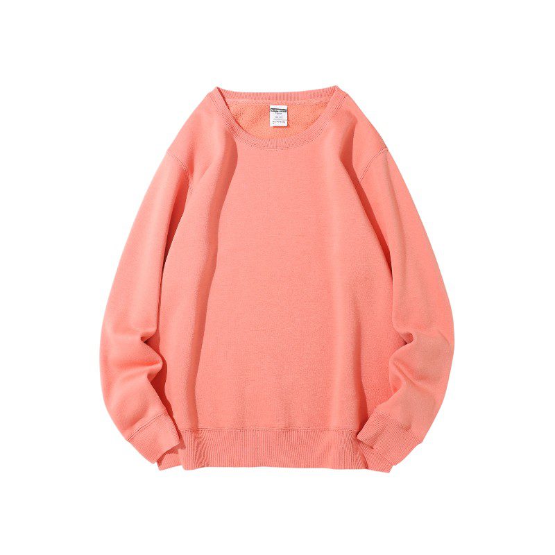 420GSM Fleece Round Neck Pullover Sweatshirt - Image 7