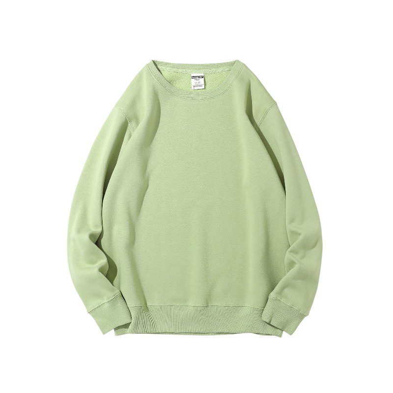 420GSM Fleece Round Neck Pullover Sweatshirt - Image 8