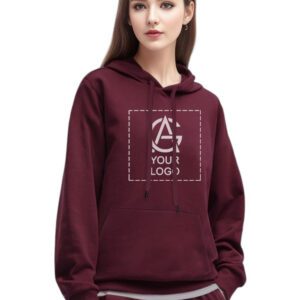 420GSM Heavyweight Hooded Pullover Sweatshirt