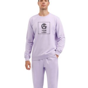 320GSM Round Neck Pullover Sweatshirt