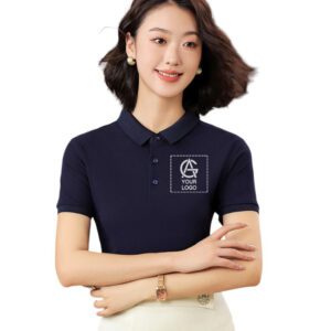 220GSM Short-sleeved POLO Shirt