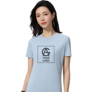 145GSM Round Neck T-shirt