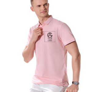 190GSM Short-sleeved Lapel POLO
