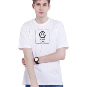 180GSM Round Neck Short-sleeved T-shirt