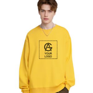 380GSM Round Neck Sweatshirt