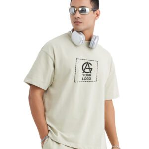 300GSM High-end Short-sleeved T-shirt