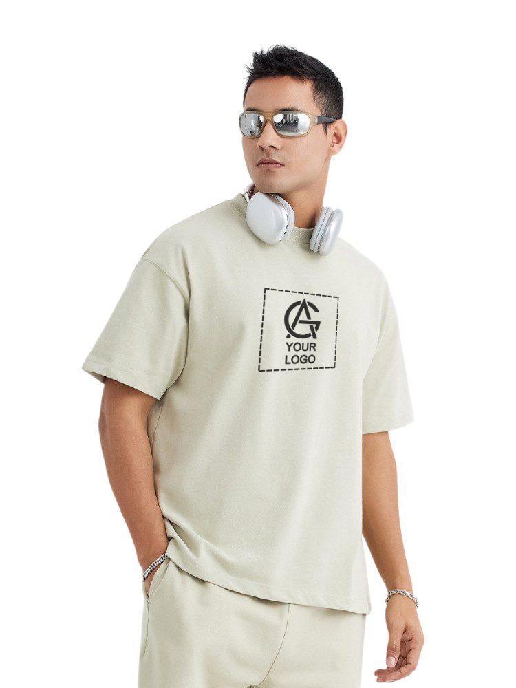 300GSM High-end Short-sleeved T-shirt