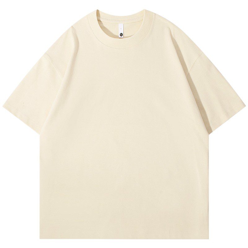 300GSM High-end Short-sleeved T-shirt - Image 10
