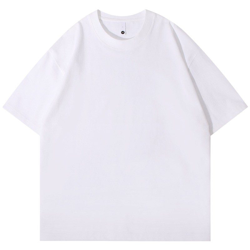 300GSM High-end Short-sleeved T-shirt - Image 2
