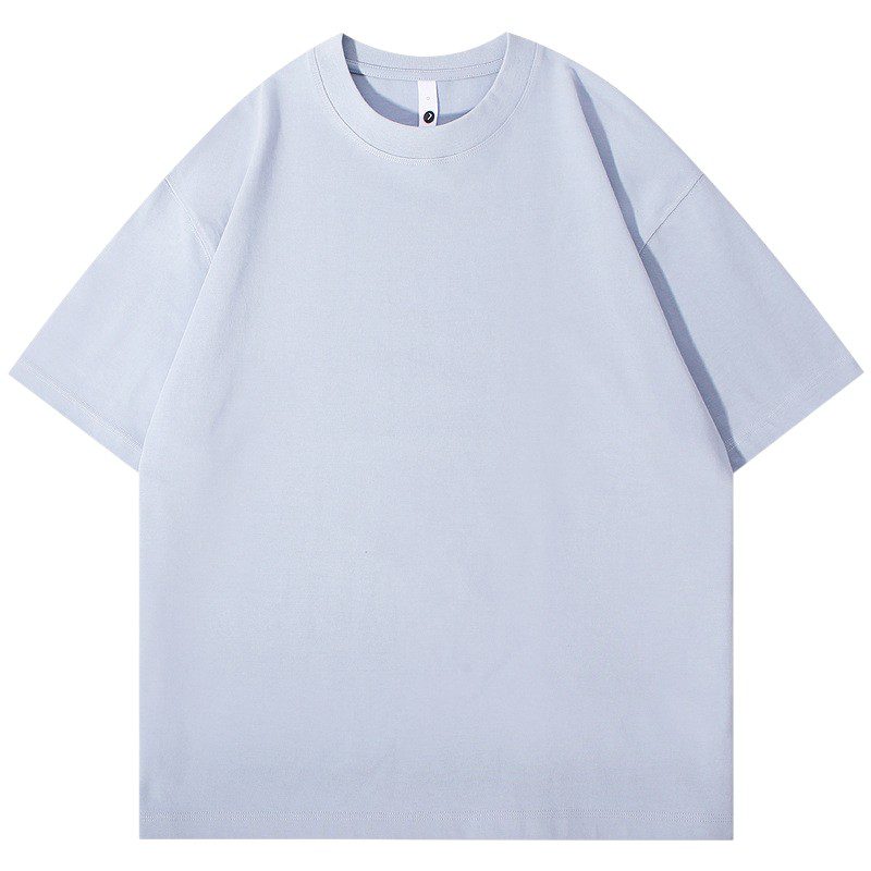 300GSM High-end Short-sleeved T-shirt - Image 3