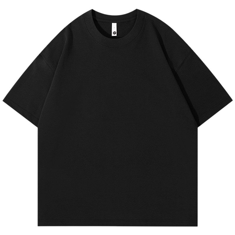 300GSM High-end Short-sleeved T-shirt - Image 4