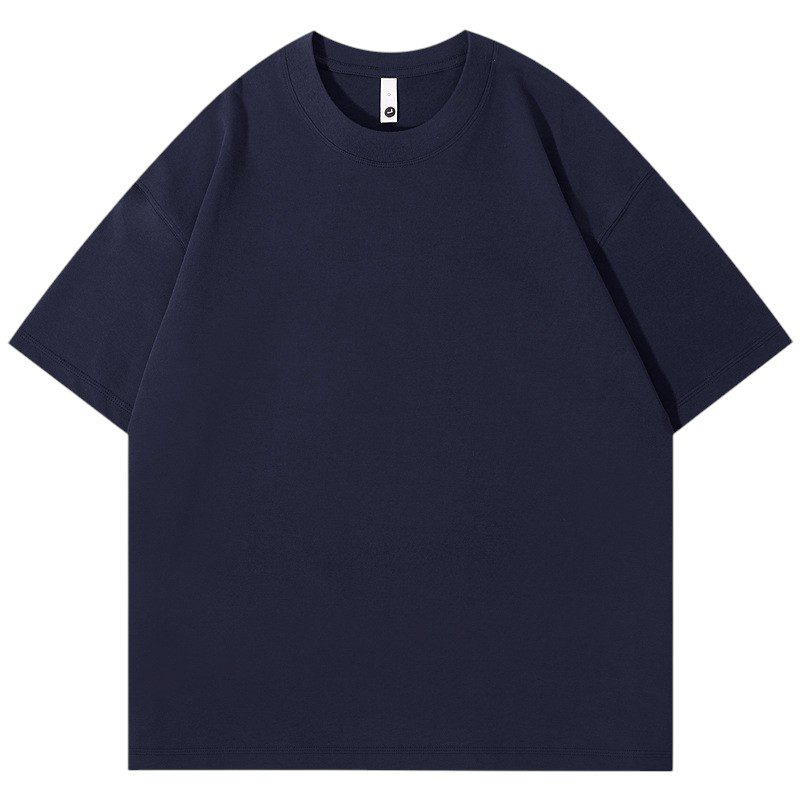 300GSM High-end Short-sleeved T-shirt - Image 5