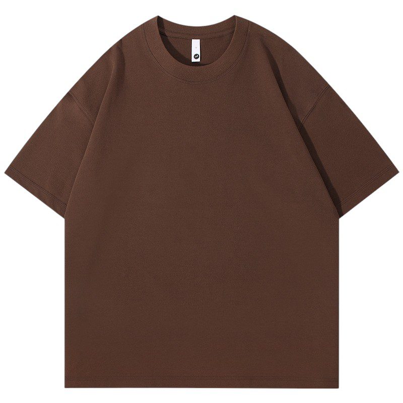 300GSM High-end Short-sleeved T-shirt - Image 7